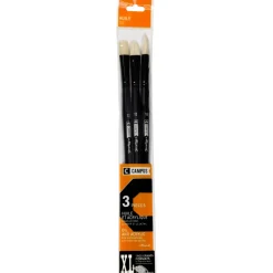Svinborstpensel Campus Oil 3-set XL