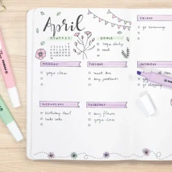 Swing Cool Pastel 4-pack