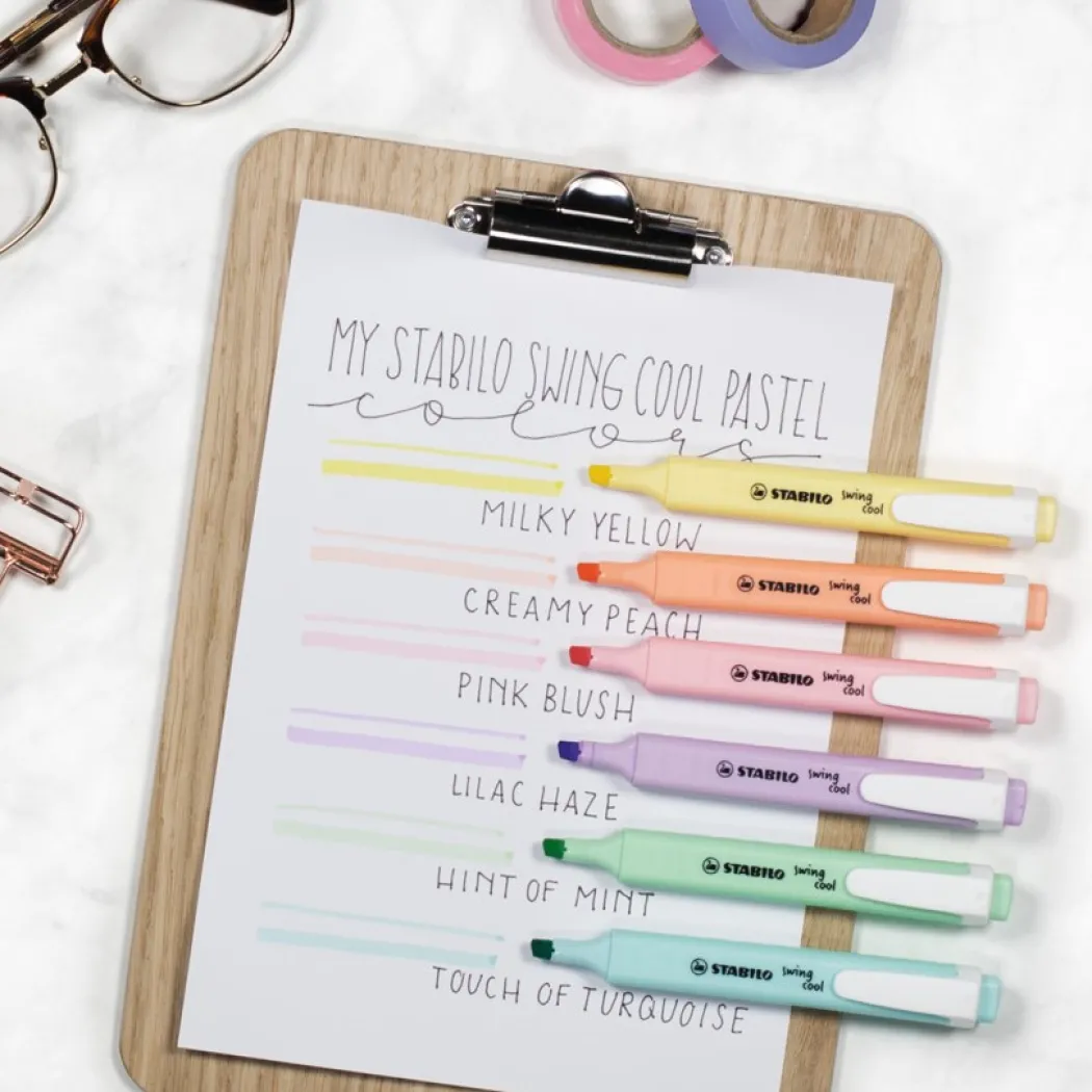 Swing Cool Pastel 6-pack