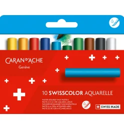 Swisscolor Akvarellkritor 10-set