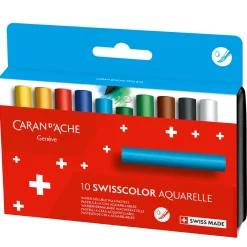 Swisscolor Akvarellkritor 10-set