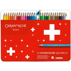 Swisscolor Akvarellpennor 30-set
