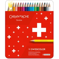 Swisscolor Färgpennnor 18-set