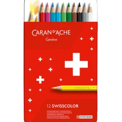 Swisscolor Färgpennor 12-set