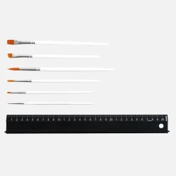 Syntetiska penslar Akvarell/Universal 6-set