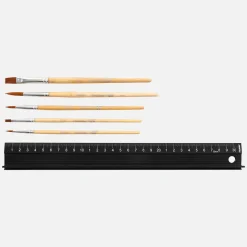 Syntetiska penslar Junior 5-set