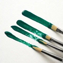 Syntetiska penslar Universal 4-set