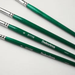 Syntetiska penslar Universal 4-set