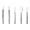 Syntetpensel Akryl Long Handle 5-pack
