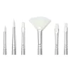 Syntetpensel Akryl Short Handle 6-pack