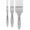 Syntetpensel Akryl Spalter 3-pack