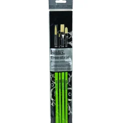 Syntetpensel Freestyle Traditional 4-set