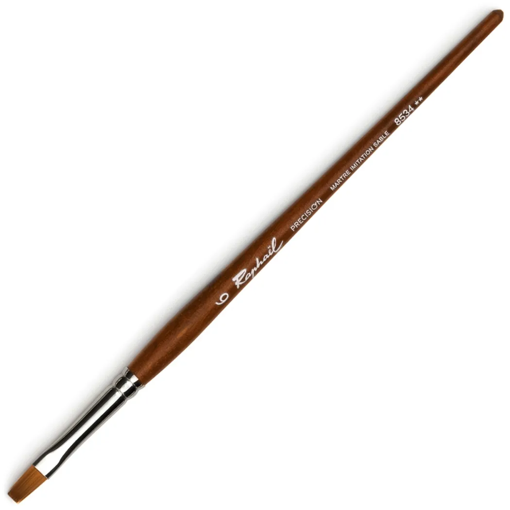 Syntetpensel Precision 8534 Flat st 6
