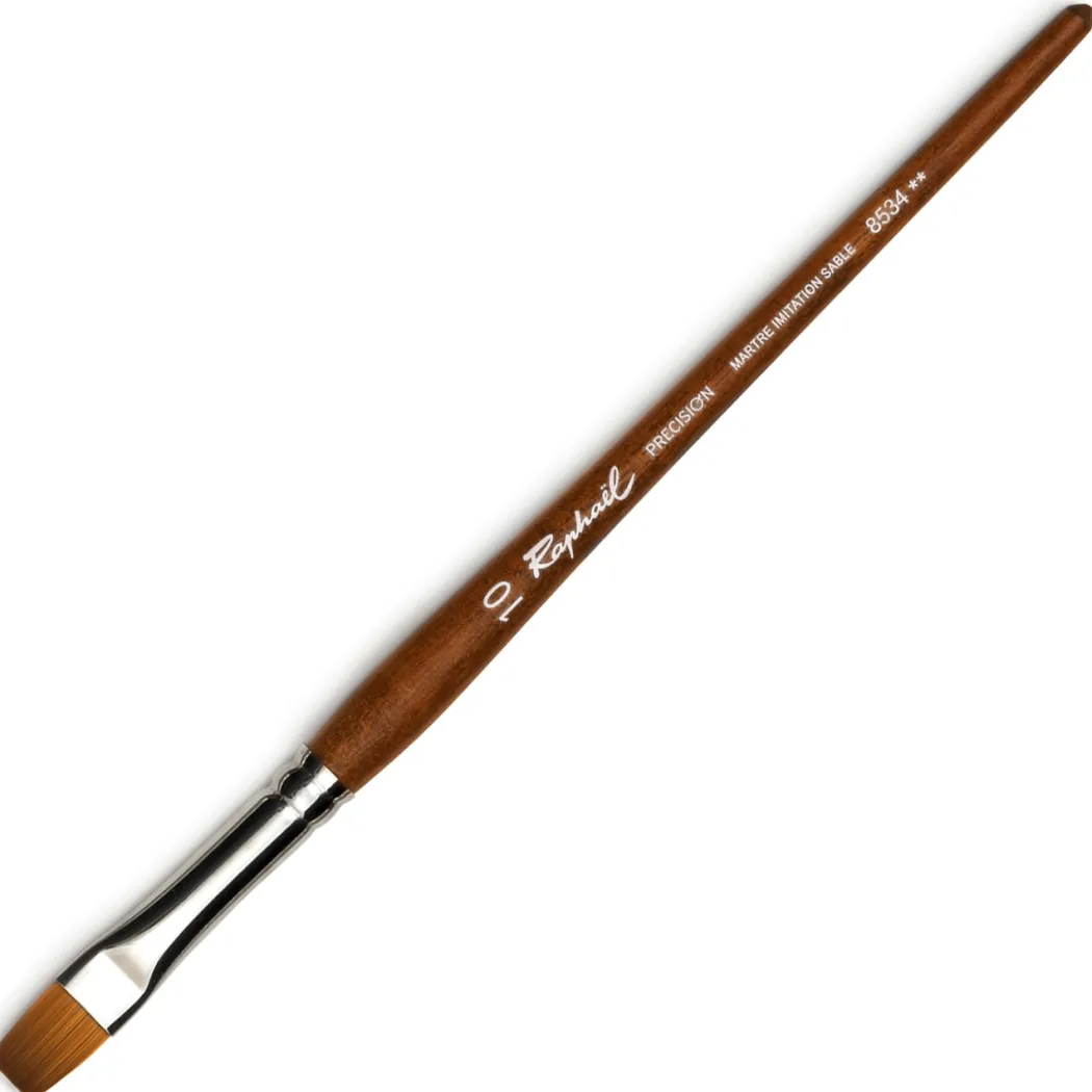 Syntetpensel Precision 8534 Flat st 10