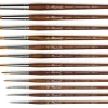 Syntetpensel Precision 8504 Rund st 10