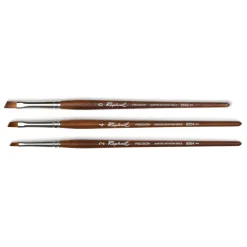 Syntetpensel Precision 8564 Sneskuren st 4