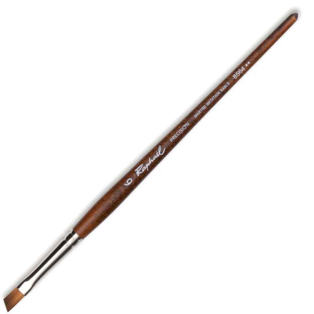 Syntetpensel Precision 8564 Sneskuren st 6