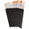 Syntetpenselset 20-pack