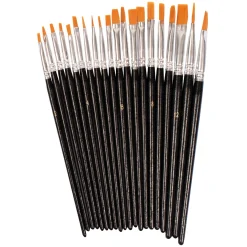 Syntetpenselset 20-pack