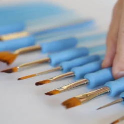 Syntetpensel Symbiose Silikon Spetsig