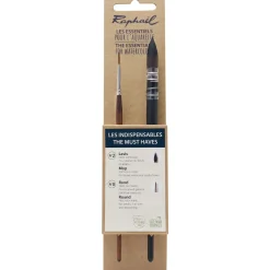 Syntetpenslar Akvarell The Must-haves 2-set