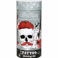 Tattoo Sketching Set 14 delar