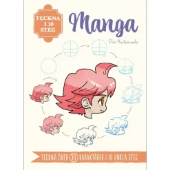 Teckna i 10 steg: Manga