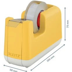 Tejpdispenser Cosy Gul