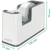 Tejpdispenser Wow Vit/Gul