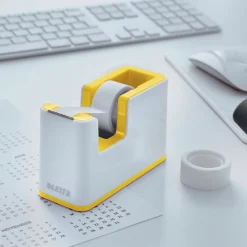 Tejpdispenser Wow Vit/Gul