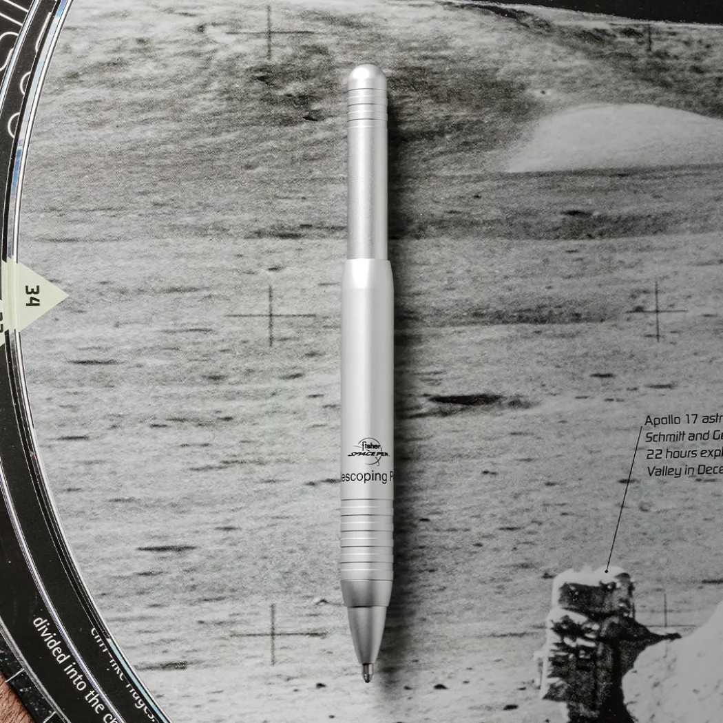 Telescoping Space Pen
