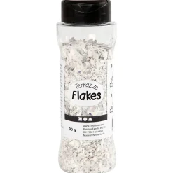 Terrazzo Flakes 90g Ljusgrå