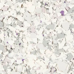 Terrazzo Flakes 90g Ljusgrå