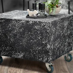 Terrazzo Flakes 90g Mörkgrå