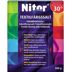 Textilfärgssalt 500 g