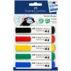 Textilmarker Basic 5-set