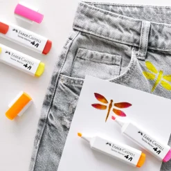 Textilmarker Pastel 5-set