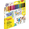Textilpennor 12-pack (3 år+)
