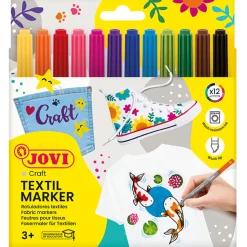 Textilpennor 12-pack (3 år+)
