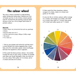 The Artist's Colour Mixing Card Deck - Watercolour