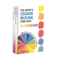 The Artist's Colour Mixing Card Deck - Watercolour