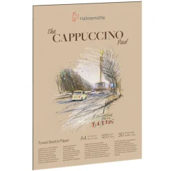 The Cappuccino Pad Skissblock A4 120g
