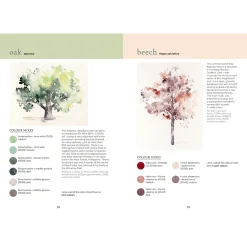 The Colour Mixing Guide: Watercolour Woodland