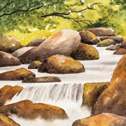 The Easy Guide to Painting Water in Watercolour