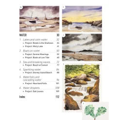 The Easy Guide to Painting Water in Watercolour