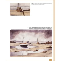 The Easy Guide to Painting Water in Watercolour