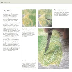 The Encyclopedia of Coloured Pencil Techniques