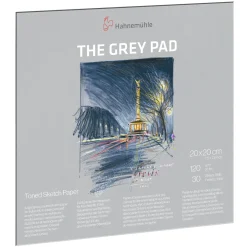 The Grey Pad Skissblock 20x20 cm 120g