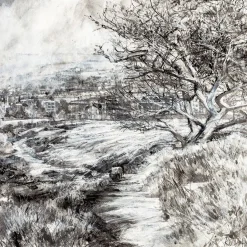The Innovative Artist: Drawing Dramatic Landscapes