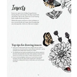 The Kew Book of Drawing Flora and Fauna